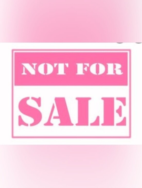 not for sale Accessories - NOT FOR SALE
